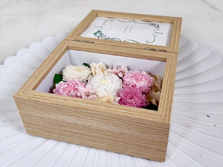 ⑬写真立てアレンジ